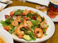 牛油果凤尾虾沙拉-安妮意大利餐厅(世贸天阶店)