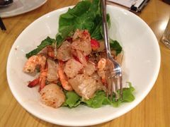 泰式柚子鲜虾色拉-Pho Asia 亚阁越南料理(上海来福士广场店)
