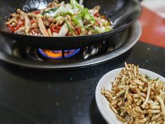 折耳根-鹏林天龙鸡杂