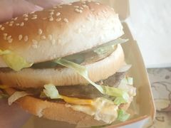 奶铁巨无霸套-麦当劳(浦珠路得来速店)