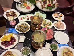 -小天鹅戴斯酒店鲸鲨百汇创作料理