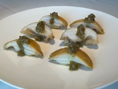 青椒酱鲍鱼-炳胜私厨(中达旗舰店)