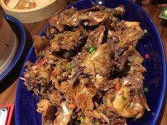 椒盐鸭架-君悦酒店·1881·北京烤鸭