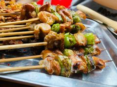 肥肠-舌尖上的石棉何雨露烧烤