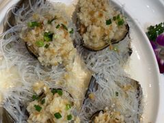 粉丝蒜茸蒸带子-79号渔船海鲜饭店(华强北店)