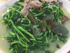 上汤皮蛋西洋菜-大赤坎肥仔强烧味海鲜餐厅(大赤坎店)