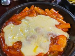 芝士炒年糕-青春韩国料理(光环店)