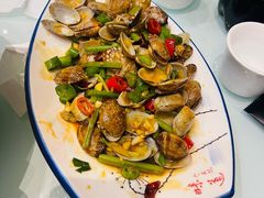 辣炒花甲-龙梅肥肠鱼(明瓦廊店)