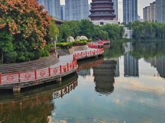 -西安汉城湖景区