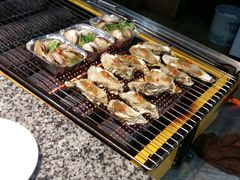 自助取餐区-多喜客海鲜烤肉自助烤场(百花红楼店)