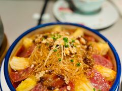 腊味粉丝蒸娃娃菜-维园悦谱·海派家常菜(乌鲁木齐南路店)