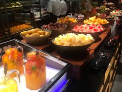 自助取餐区-领鲜活海鲜榴莲自助火锅(东门店)