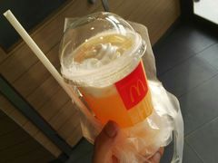 阳光橙麦炫酷-麦当劳(百利广场店)