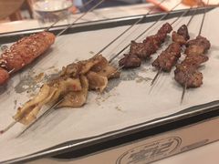 -宝记烧烤·碳锅羊肉·羊蝎子火锅·夜食社(文体路创始店)