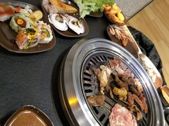 -九寸钉自助·炭火烤肉烧烤(欧乐时尚广场店)