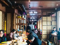 大堂-绿茶餐厅(龙湖杭州金沙天街店)