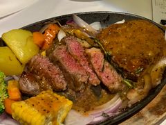 扒佛罗仑牛柳扒-太平馆西餐厅(北京路店)