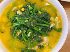 蟹黄菠菜-北疆饭店(朗悦公园茂店)