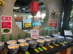 自助调料区-羊庄故事(塘沽抗震路店)