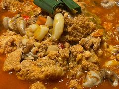 干锅鱼杂-恰八斗·猛火长沙菜(国贸店)