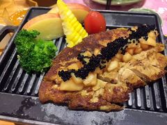 铁板鹅肝-花潮料理艺食馆(世欧广场店)