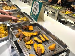 自助取餐区-文星素食(兴华路店)