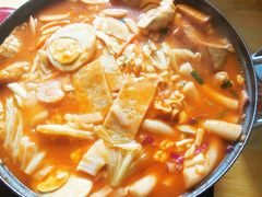 芝士年糕锅-欧巴来了韩式料理