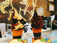 godiva黑巧力冰淇淋-GODIVA(印象城店)