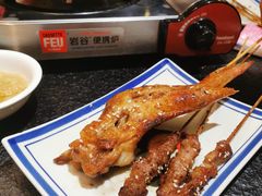 烤鸡翅-财神鸡煲(华强北店)