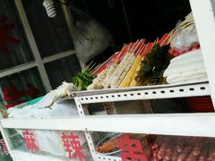 菜品摆放-老字号手工凉皮米线(和平小区店)