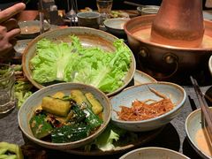老北京清汤锅底-老墙根涮肉·铜锅·烧烤(欢乐谷·王四营店)
