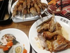 -美洲岛烤肉自助餐厅