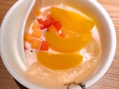 整黄桃冰粉-太二酸菜鱼(沈阳万象城店)