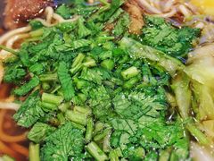 招牌牛肉面-蝎菜杨·牛肉面 羊蝎子火锅(光熙门北里店)