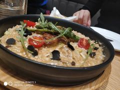 黑松露鹅肝烩饭-LO CALCOW卡路力轻食主义餐厅(陆家嘴店)