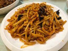 鱼香肉丝-京天红酒家(虎坊路店)