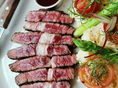 牛肉眼扒配炸薯角-农畉LONFOOD(福田星河COCOPark店)