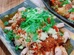 夺命鸭肠-陈员外正宗夹江烧烤(广福路店)