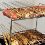 小区里的烤串｜小串铁签烧烤