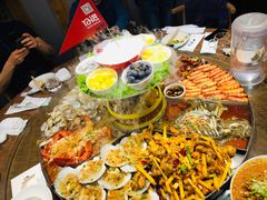 一片海大份豪华版-日进一片海.生腌海鲜火锅.宵夜烧烤(三里屯总店)
