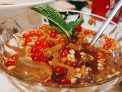 焦糖双色冰粉-鱼酷活鱼烤鱼(南京水游城店)