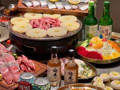 -牧童禧肉社·韩国炭火烤肉店(中粮祥云小镇店)