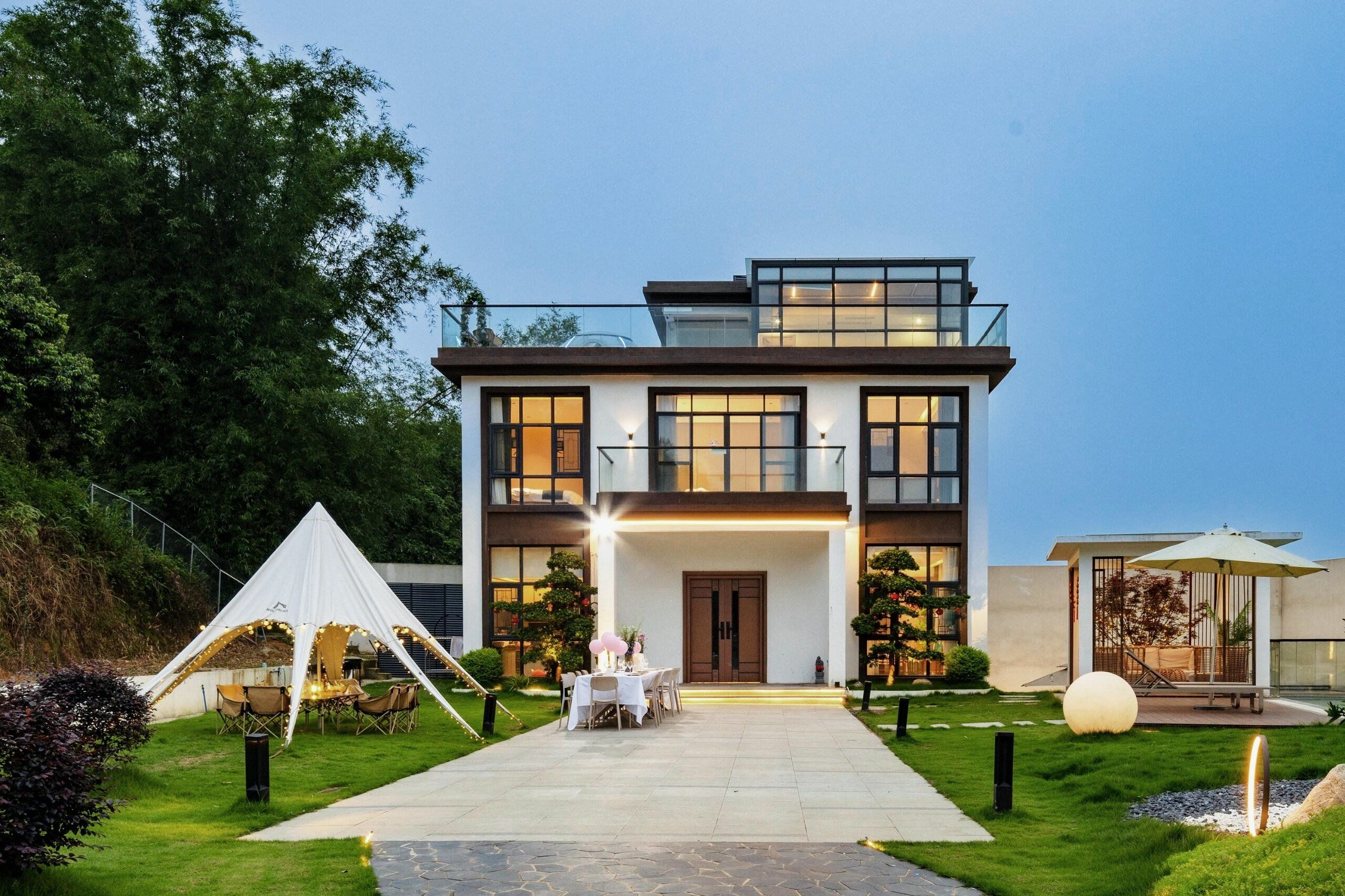 轻奢级独栋别墅轰趴