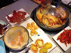 -乔哥铭洋海鲜自助(皇城恒隆广场店)