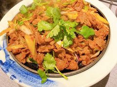 炙子羊肉-柿合缘新京菜(国金中心商场店)