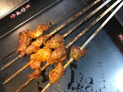 烤羊肉串-碎怂烤肉(钟楼柳巷店)