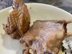 -北京龙庆四季香农家饭庄·灶台鱼·碳烤虹鳟鱼(龙庆峡店)