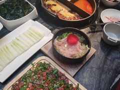 -热火朝天鲜切牛肉火锅(南强街巷店)