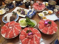-和院老火锅铜锅烧烤海鲜(朱雀大街店)