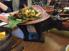 -云海肴·汽锅鸡·云南代表菜(天山百盛优客店)